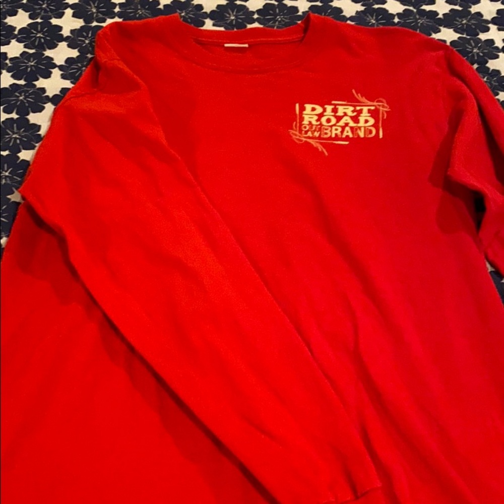 Dirt Road Men’s Christmas Shirt